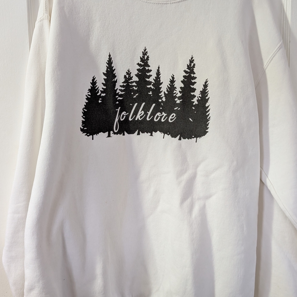 White Sweatshirt